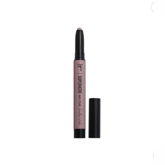 it cosmetics Other - IT Cosmetics Superhero No-Tug Waterproof Eyeshadow Stick -Mighty Mauve